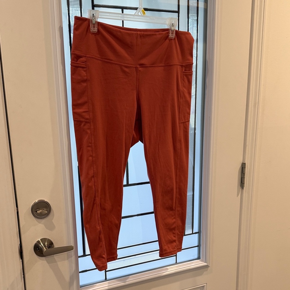 Danskin Terracotta Leggings